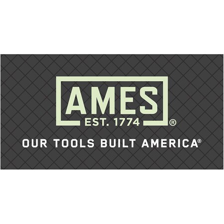 Ames Razor-Back Safety Yellow Tee Shirt - Short Sleeve (50/50 Poly-Cotton) - M PREMRAZYM